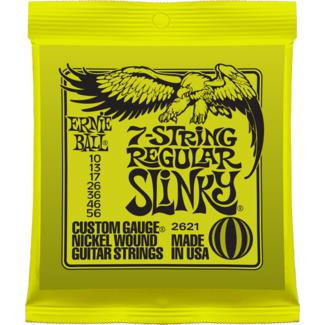 Ernie Ball 2621 Regular Slinky 7-Saitig 10-56