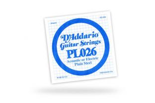 D´Addario PL026 Einzelsaite