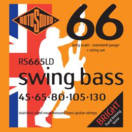 Rotosound RS665LD Swing Bass 66 45-130