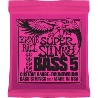 Ernie Ball 2824 Super Slinky Bass 5 40-125
