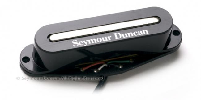 Seymour Duncan Strat STK-S2B 4c Hot Stack bridge schwarz