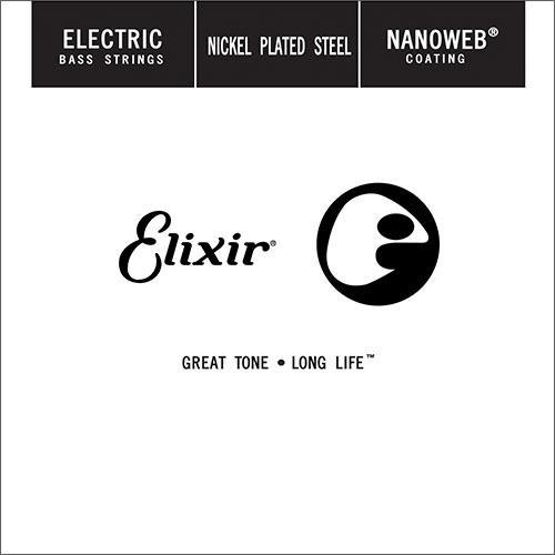 Elixir NanoWeb 15425 125 Bass Einzelsaite