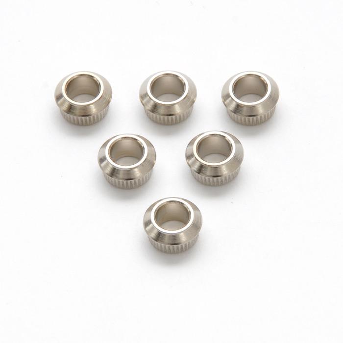 Göldo Adapterhülse für Mechanik 10/6,3mm chrom