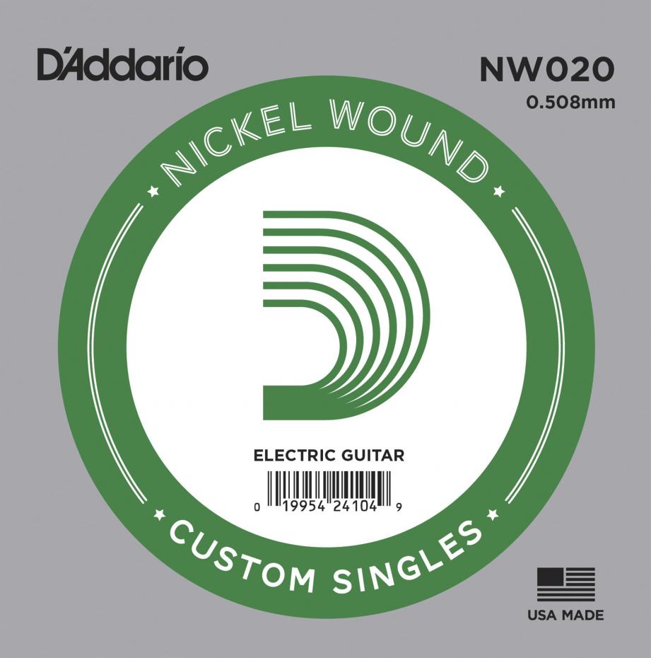 D´Addario NW20 Einzelsaite