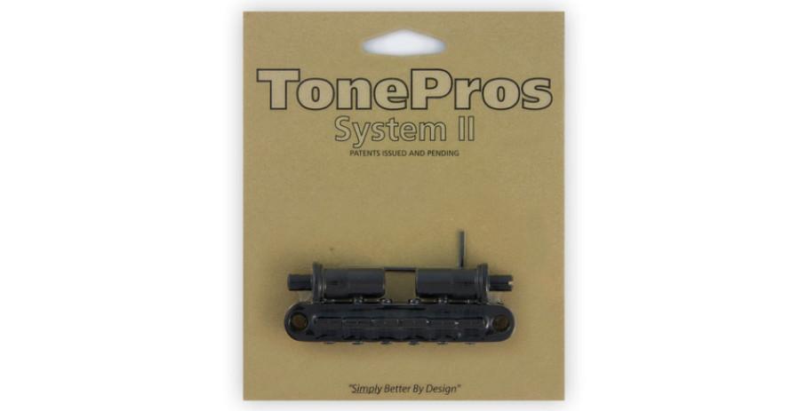 TonePros T3BT - Tune-o-matic Bridge - Black