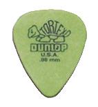 Dunlop Tortex Standard grün 0,88mm