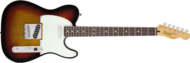 Fender Squier Classic Vibe 60s Custom Telecaster® Laurel Fingerboard 3-Color Sunburst