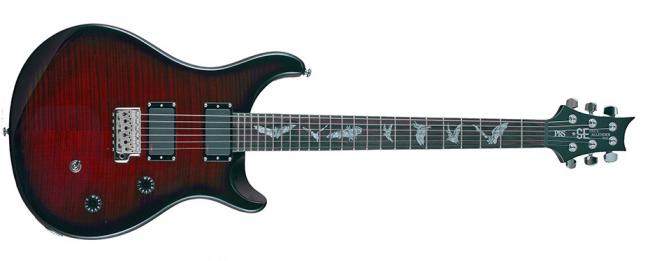 prs se paul allender signature