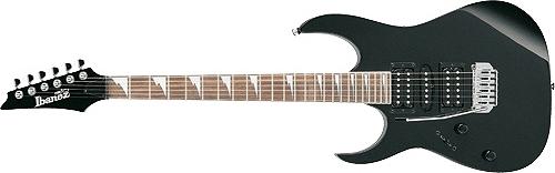 Ibanez GRG170DXL-BKN Black Night Lefthand