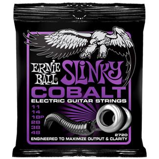 Ernie Ball 2720 Cobalt Slinky 11-48