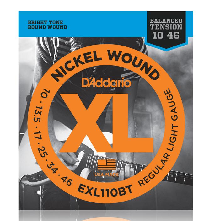 D´Addario EXL110BT 10-46 Balanced Tension