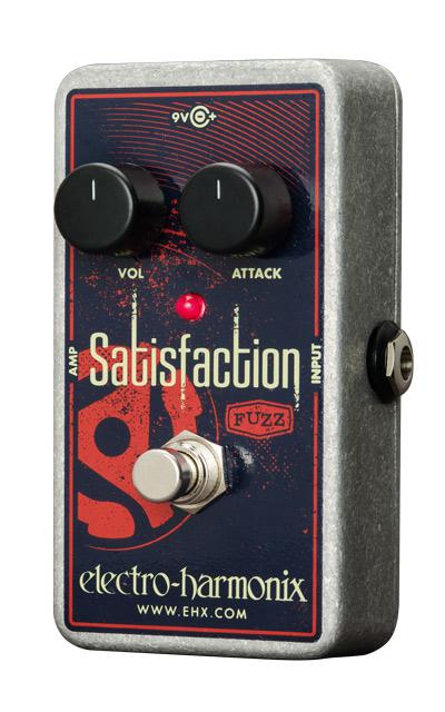 Electro Harmonix Satisfaction Fuzz