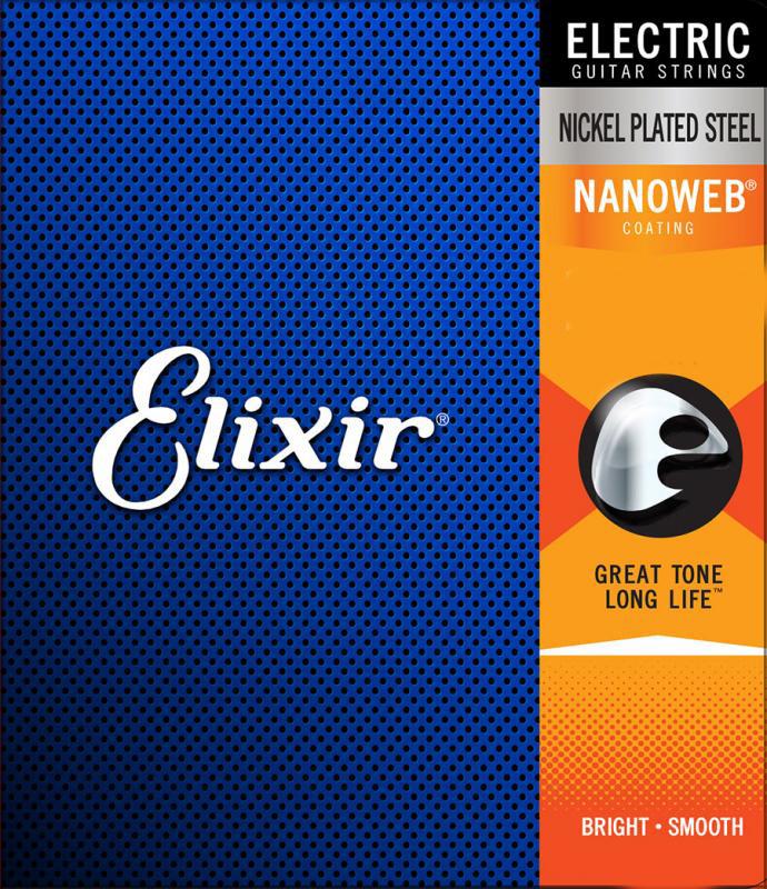 Elixir NanoWeb 12077 Light Heavy 10-52