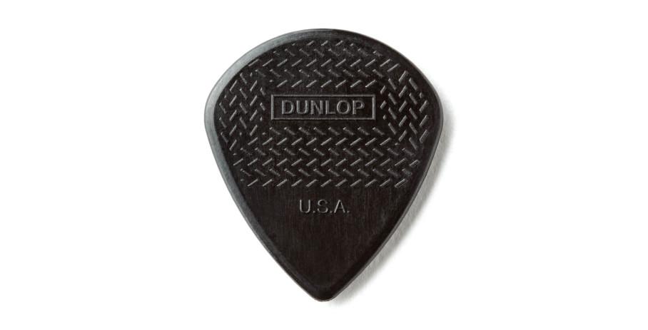 Dunlop Stiffo Max Grip Jazz III Picks Player?s Pack 6 pcs. black 1.38 mm