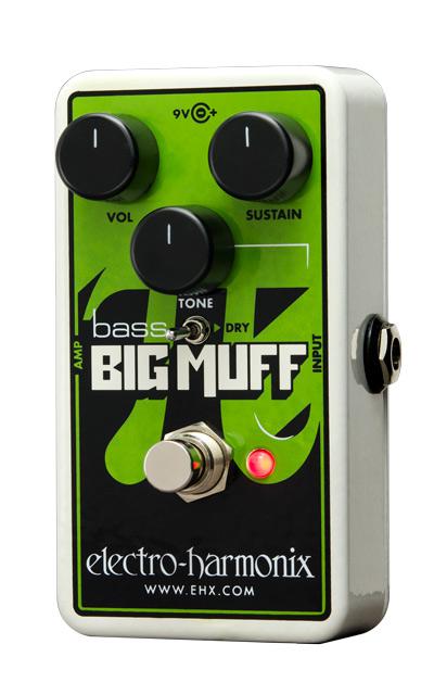 Electro Harmonix Nano Bass Big Muff Pi