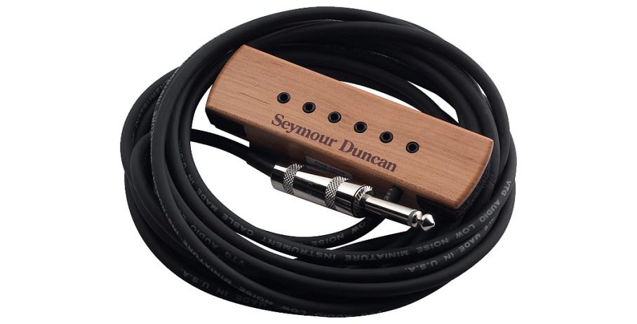 Seymour Duncan Woody XL Hum Cancelling with adjustable Pole Pieces Maple