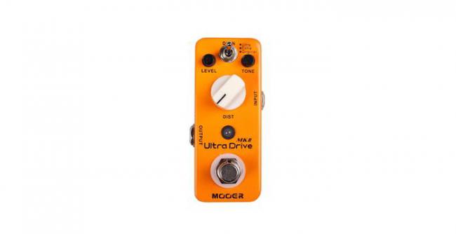 Mooer Ultra Drive MK II