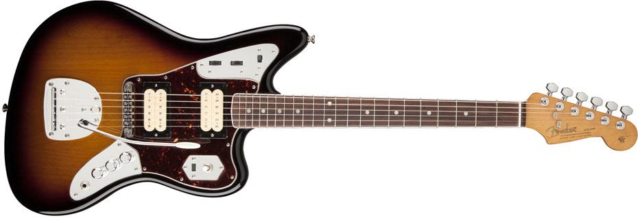 Fender Kurt Cobain Jaguar® Rosewood Fingerboard 3-Color Sunburst