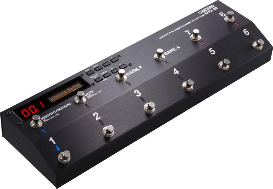 Boss ES-8 Effekt Switching System