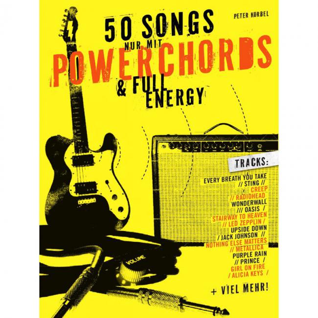 50 Songs nur mit Powerchords & Full Energy