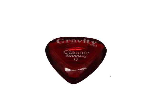 GRAVITY Classic Standard 6 polished E-Hole red