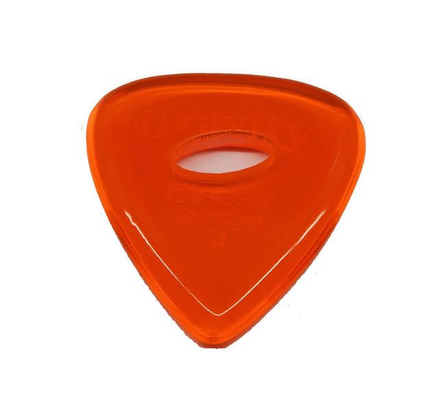 GRAVITY Classic Standard 3 polished E-Hole orange