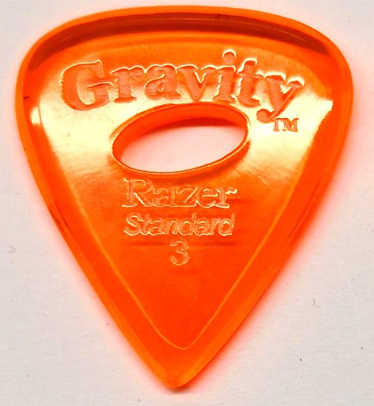 GRAVITY Razer Standard 3 polished E-Hole orange
