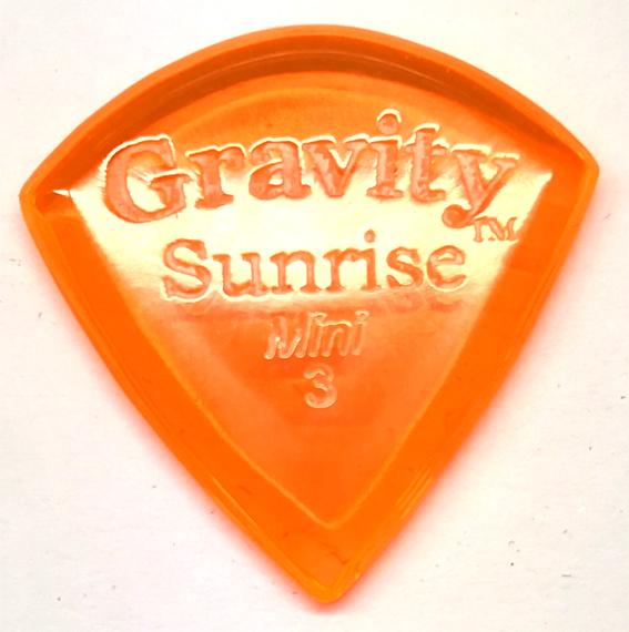 GRAVITY Sunrise Mini 3,0mm Polished Orange