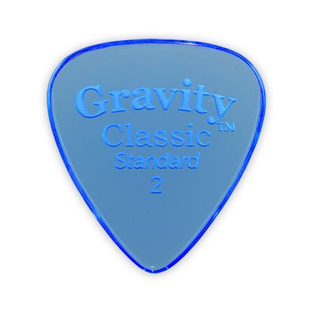 GRAVITY Acrylic Classic Standard 2,0 unpolished blue