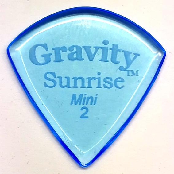 GRAVITY Sunrise Mini 2 Polished Blue