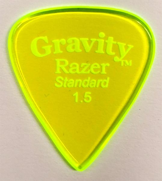 GRAVITY Razer Standard 1,5 polished fluor.green