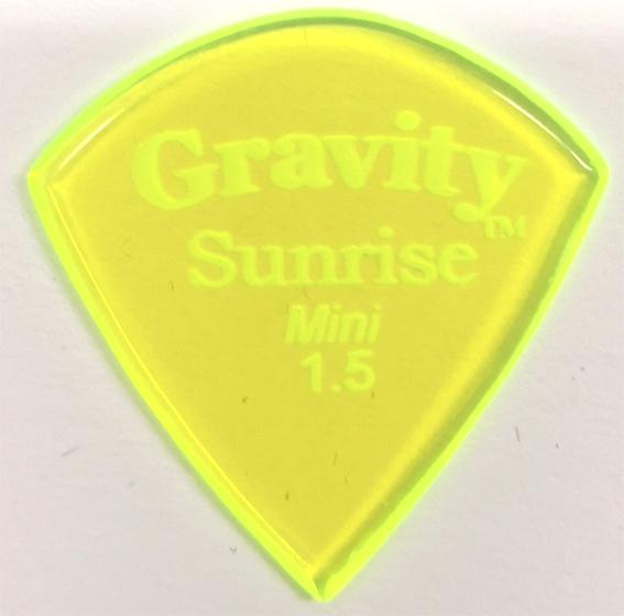 GRAVITY Sunrise Mini 1,5 Polished Fluorescent Green