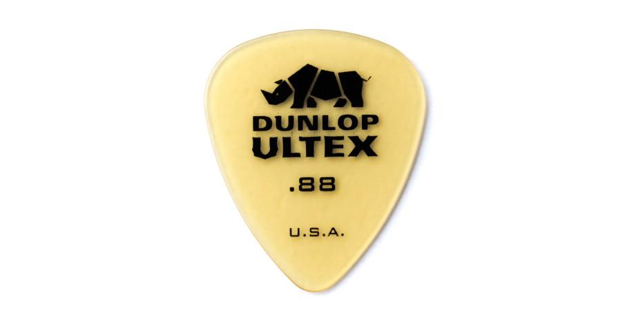 Dunlop Ultex Standard Picks Player´s Pack 6 pcs. amber 0.88 mm