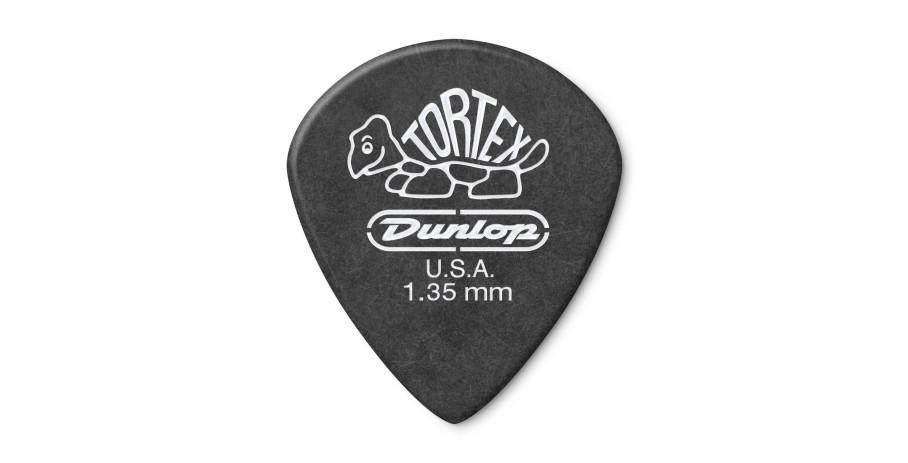 Dunlop Tortex Jazz III XL Player´s Pack 12 pcs. black 1.35 mm