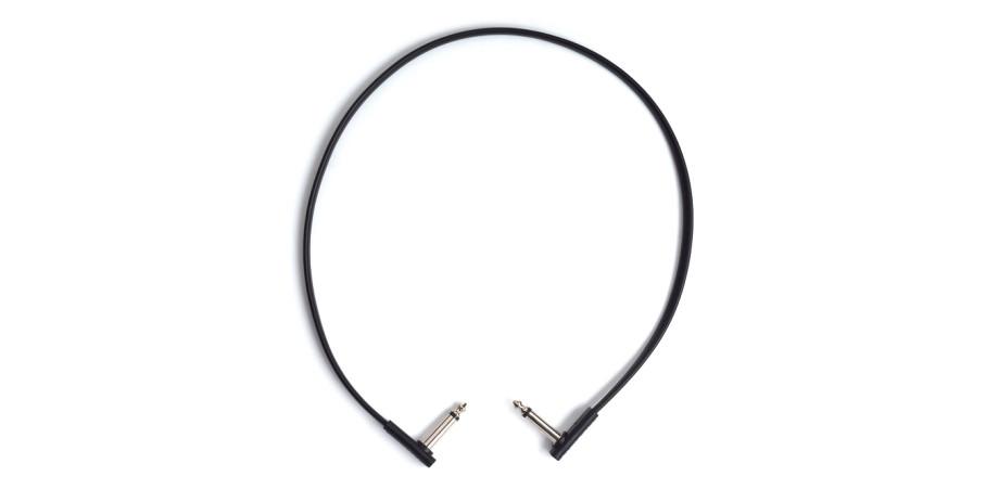 RockBoard Flat Patch Cable Black 60 cm