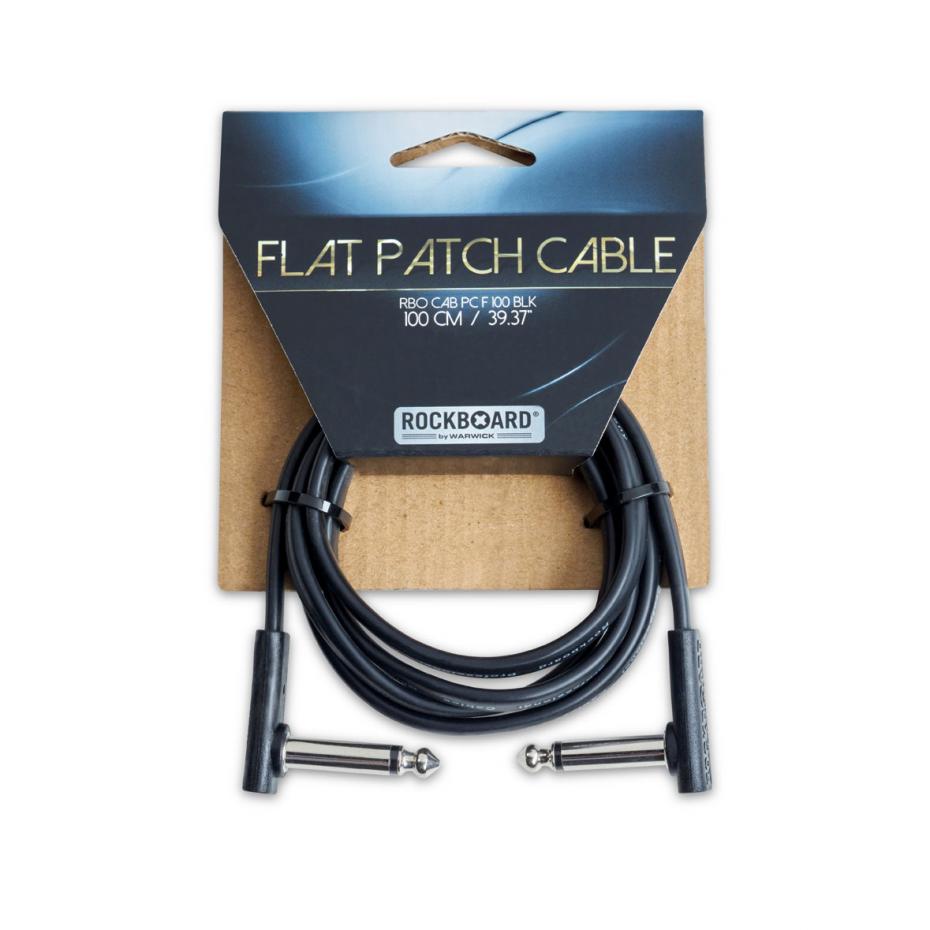 Rockboard Patchkabel Flat 100cm