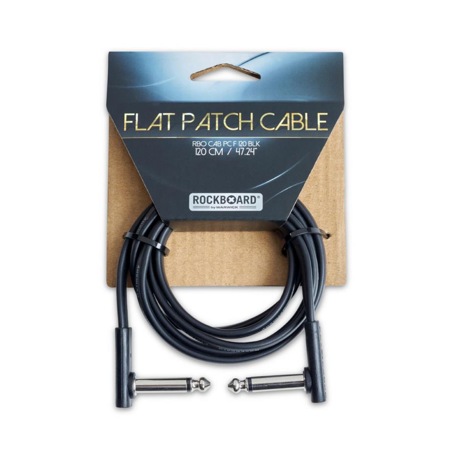 Patchkabel Rockboard Flat 120cm