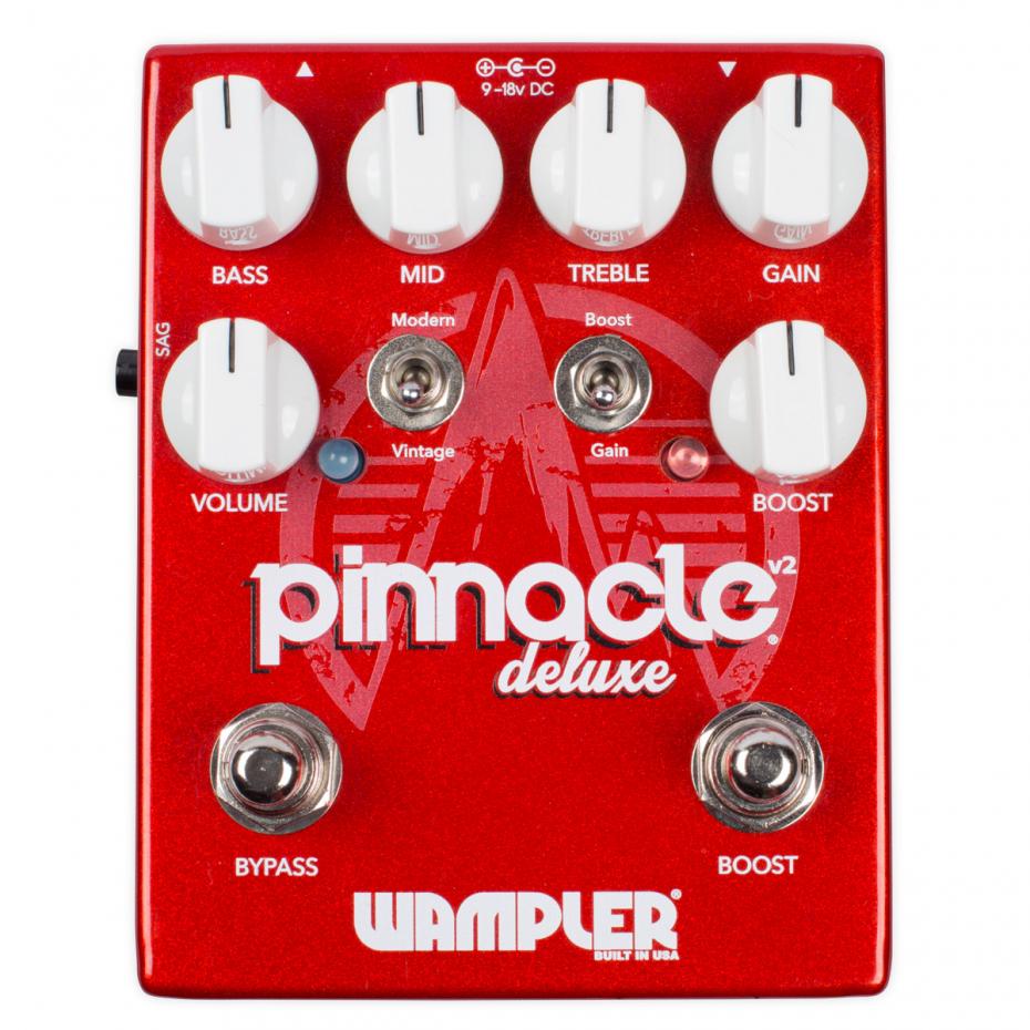 Wampler Pinnacle Distortion Deluxe V2