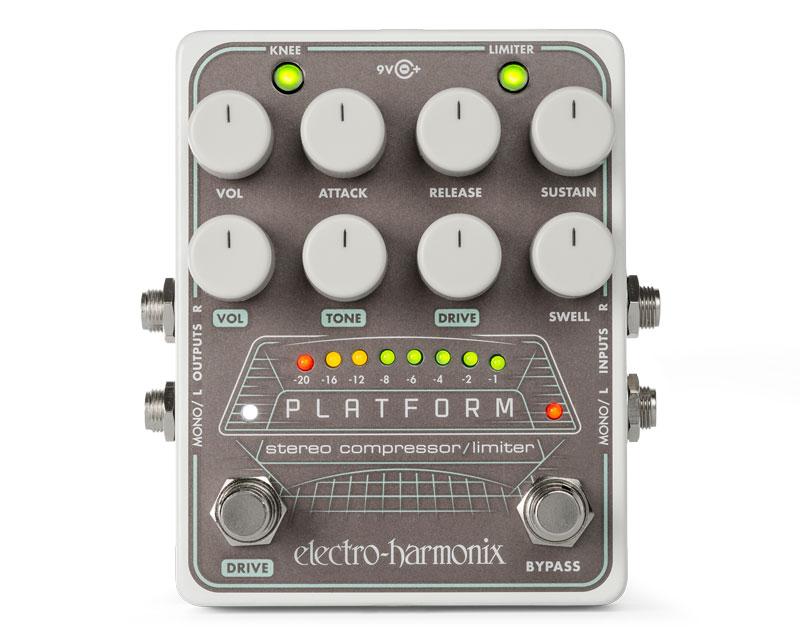 Electro Harmonix Platform Stereo Compressor/Limiter