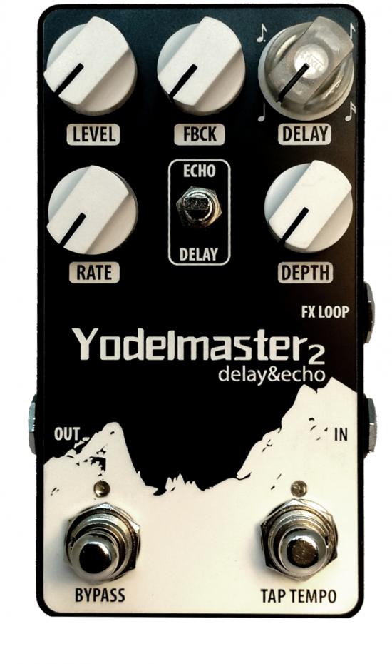 Delay Pedal: Servus! Yodelmaster 2 delay&echo