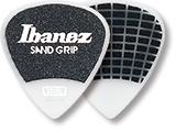 Ibanez 6 Sand Grip Flat Picks PPA16HSG-WH