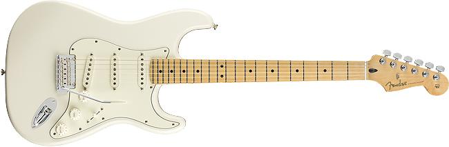 Fender Player Stratocaster Maple Fingerboard Polar White