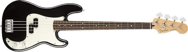 Fender Player Precision Bass Pau Ferro Fingerboard Black