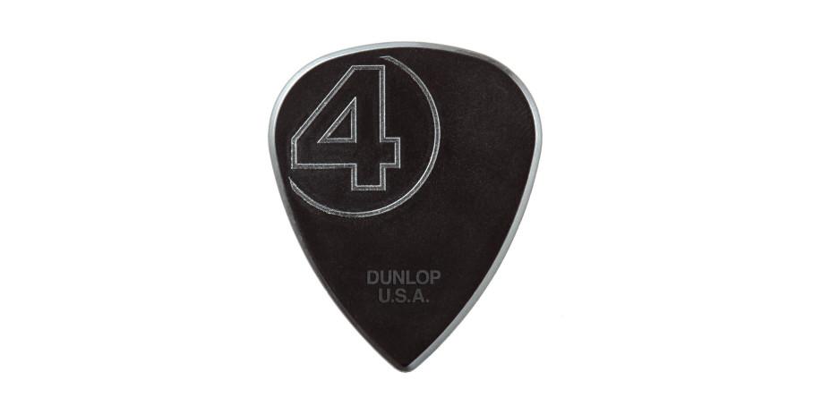 Dunlop Jim Root Custom Nylon Signature Picks Players Pack 6 pcs. black 1.38 mm