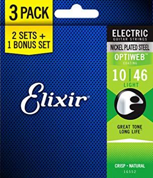 Elixir  OPTIWEB 16552 10-46 3-Pack