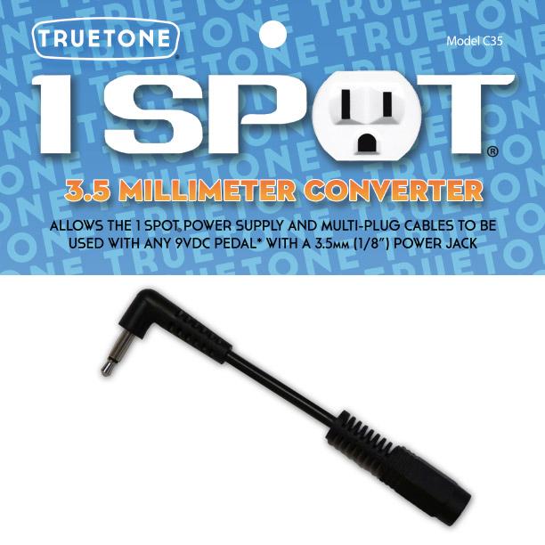 Truetone One Spot C35 3,5 Millimeter Converter