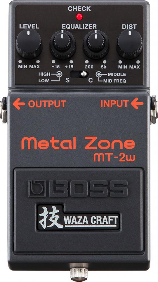 Boss MT-2W Metal Zone Waza