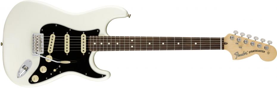 Fender American Performer Stratocaster Rosewood Fingerboard Arctic White