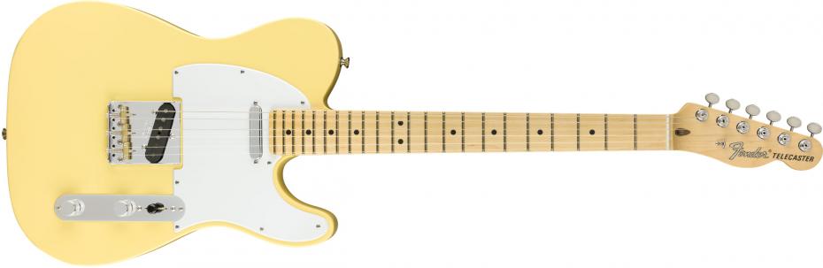 Fender American Performer Telecaster® Maple Fingerboard Vintage White