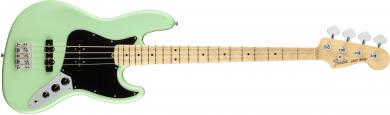 Fender American Performer Jazz Bass® Maple Fingerboard Satin Surf Green 